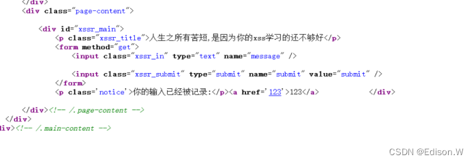 XSS漏洞攻防